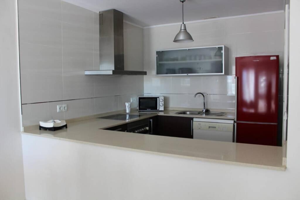 Bonito apartamento en primera línea de campo de golf y vistas al mar Mojácar Exterior foto