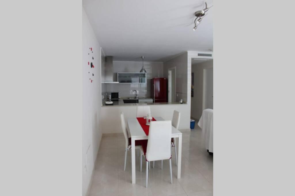 Bonito apartamento en primera línea de campo de golf y vistas al mar Mojácar Exterior foto