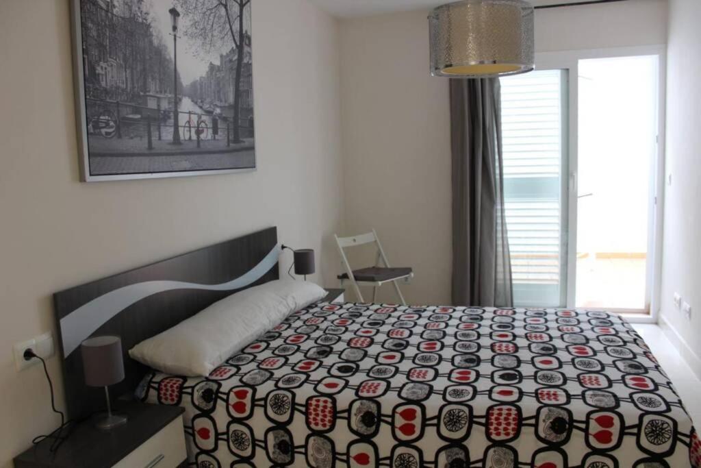 Bonito apartamento en primera línea de campo de golf y vistas al mar Mojácar Exterior foto